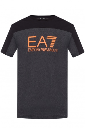 Logo-printed t-shirt, zdjęcie 1 Logo-printed t-shirt od EA7 Emporio Armani